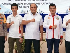 Sah! 732 Atlet Konut Berlaga di Porprov, Ini Pesan Penting Bupati Konut Dan Ketua KONI Konut