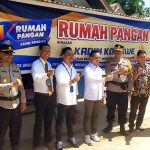 Launching Rumah Pangan dan Gelar Pasar Murah di Tongauna, Kadin Konawe Siapkan 16 Ribu Kupon