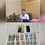 Polres Konsel Bekuk Dua Pelaku Judi Togel di Mowila