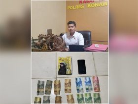 Polres Konsel Bekuk Dua Pelaku Judi Togel di Mowila