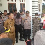 Pilkades Mokowu Diduga Curang, FMPK Sultra Demo di Kantor DPMD Konawe