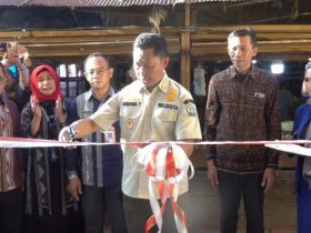 Resmikan Pasar Ikan di Baruga, Wali Kota Kendari Minta Pedagang Jaga Kebersihan