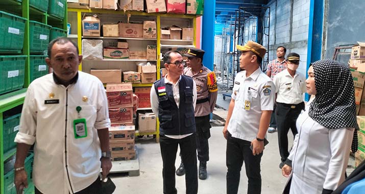Cek Stok Barang, Pemkot Kendari Lakukan Sidak di Sejumlah Swalayan