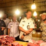 Cek Stok Pangan Jelang Nataru, Pj Walikota Kendari Sidak 3 Pasar