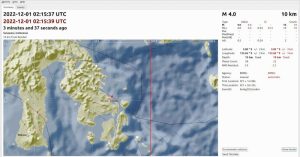Gempa 4,0 Magnitudo Guncang Soropia Konawe, Akibat Sesar Lawanopo