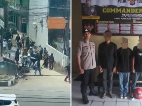 Terlibat Tawuran, 3 Siswa dan 1 Alumni SMKN di Kendari Ditangkap Polisi
