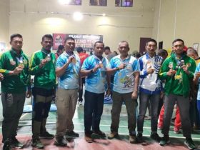 10 Personel Brimob Polda Sultra Sabet Medali Emas dan Perunggu di Porprov XIV