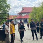 Antisipasi Tawuran Susulan, Polresta Kendari Turunkan 11 Personel Samapta di Sekolah