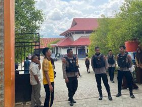 Antisipasi Tawuran Susulan, Polresta Kendari Turunkan 11 Personel Samapta di Sekolah