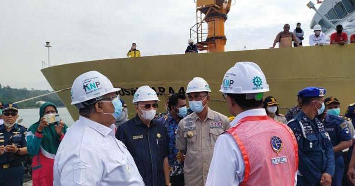 Rehabilitasi Pelabuhan Dan Terminal, Salah Satu Program Yang Difokuskan Dishub Sultra, Rajulan: Untuk Kepentingan Masyarakat 