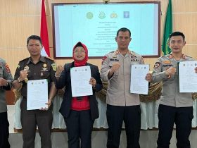 Mudahkan Pelayanan Hukum, Pengadilan Negeri Unaaha Sosialisasi Aplikasi e-Berpadu