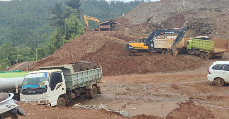 DLH Konut Hentikan Aktivitas Penambangan Nikel PT BNN