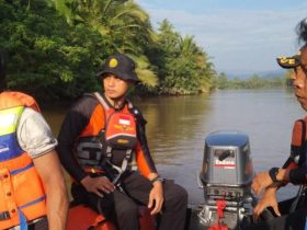 Adik- Kakak Hilang Terseret Arus Sungai Lasolo Konut, Basarnas Lakukan Pencarian