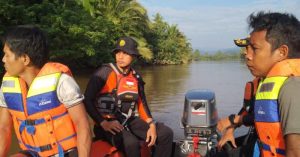 Adik- Kakak Hilang Terseret Arus Sungai Lasolo Konut, Basarnas Lakukan Pencarian