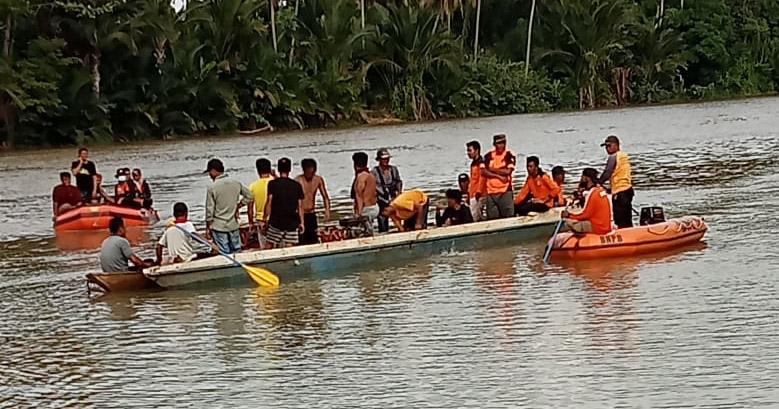 Tim SAR Ditemukan Satu Korban Tenggelam di Sungai Lasolo Konut