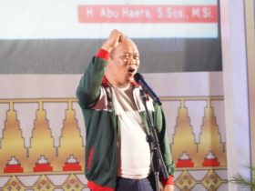 5.739 Peserta Kontingen Hadir di Konut Sukseskan HUT PGRI Tingkat Provinsi ke 77