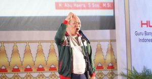 5.739 Peserta Kontingen Hadir di Konut Sukseskan HUT PGRI Tingkat Provinsi ke 77