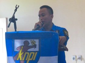 Ilham Saputra Terpilih Secara Aklamasi Pada Musda KNPI Konawe