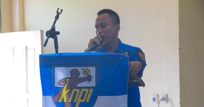 Ilham Saputra Terpilih Secara Aklamasi Pada Musda KNPI Konawe