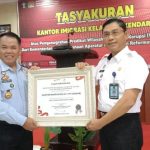 Terima Penganugrahan Predikat WBK dari PAN-RB, Kantor Imigrasi Kendari Gelar Syukuran