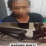 Pelaku Curanmor Ditangkap Tim Buser 77 Saat Hendak Masuki Rumah Warga di Baruga