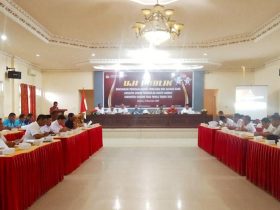 Pemilu 2024, KPU Konawe Gelar Uji Publik Rancangan Penataan Dapil dan Alokasi Kursi DPRD Konawe