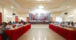 Pemilu 2024, KPU Konawe Gelar Uji Publik Rancangan Penataan Dapil dan Alokasi Kursi DPRD Konawe