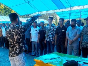 266 Cakades Terpilih di Konawe Ikut Gladi Persiapan Pelantikan
