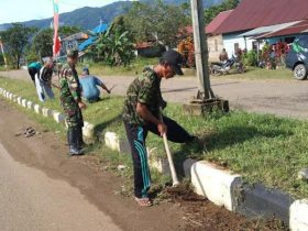 Kodim 1430 Konut Kembali Gelar Aksi Sosial Bersama Pemerintah Dan Masyarakat