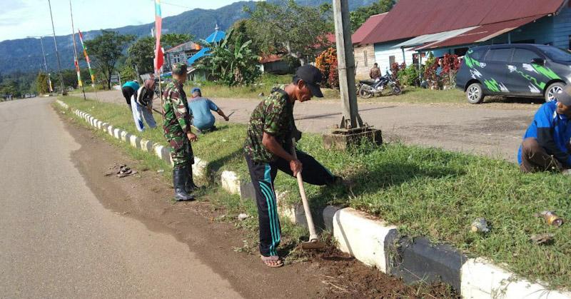 Kodim 1430 Konut Kembali Gelar Aksi Sosial Bersama Pemerintah Dan Masyarakat