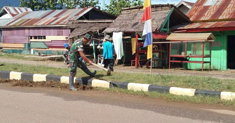 Kodim 1430 Konut Kembali Gelar Aksi Sosial Bersama Pemerintah Dan Masyarakat