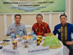 Buka Kegiatan Temu Teknis Penyuluh Pertanian, Sekda Konut: Ini Motivasi Meningkatkan Tata Prekonomian Masyarakat