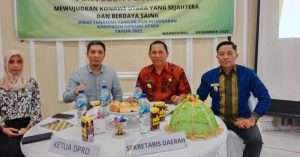 Buka Kegiatan Temu Teknis Penyuluh Pertanian, Sekda Konut: Ini Motivasi Meningkatkan Tata Prekonomian Masyarakat