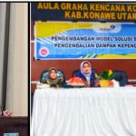 Dinas PPKB Konut Perkuat Sinergitas Penanganan Stunting