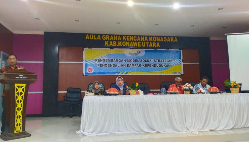 Dinas PPKB Konut Perkuat Sinergitas Penanganan Stunting 