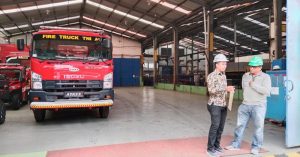 Respon Cepat Pemerintah Dan DPRD, Damkar Konut Peroleh Pengadaan Mobil dan Motor Oprasional Baru