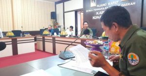 DPRD Konut Bersama DLH Konut Temukan PT BNN Tidak Punya Izin Lingkungan