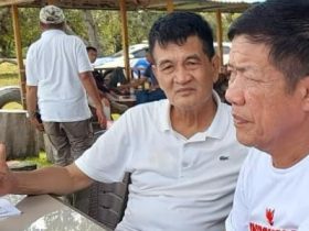 Didampingi Kadis Kominfo Bersama Pejabat Pemerintah, Masyarakat, Wabup Konut Pimpin Pembersihan Di Tanjung Taipa