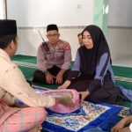 Penuh Hikmat, Polres Konawe Nikahkan Salah Satu Tahanan di Masjid