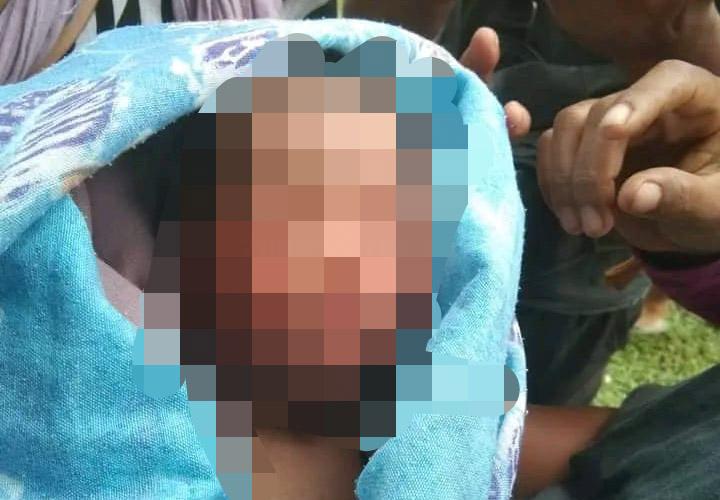 Warga Muna Dikagetkan Dengan Penemuan Bayi Perempuan di Kebun Warga