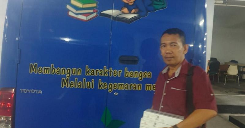 Keciprak Bantuan Mobil, Perjuangan Kadis Perpustakaan Konut di PN Buahkan Hasil