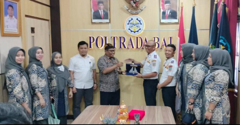 POLTRADA Bali Apresiasi Semangat Kerja Kadishub Konut Majukan Kualitas SDM Dan Program Kerja