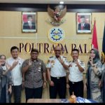 POLTRADA Bali Apresiasi Semangat Kerja Kadishub Konut Majukan Kualitas SDM Dan Program Kerja