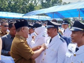 Lantik 166 Kades Terpilih, KSK : Rangkul Semua Masyarakat dan Berikan Pelayanan Terbaik