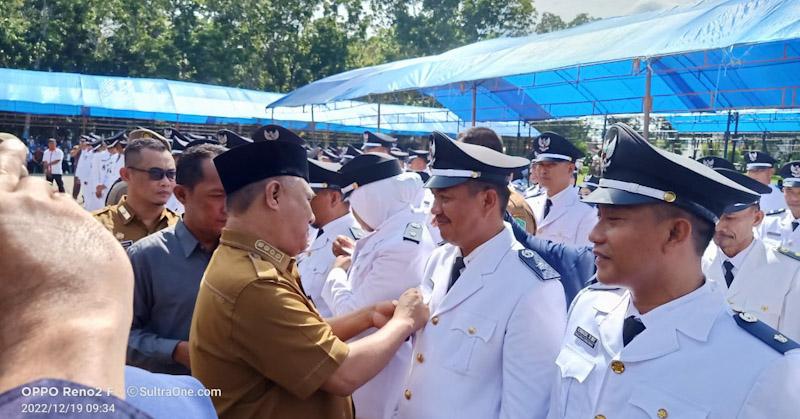 Lantik 166 Kades Terpilih, KSK : Rangkul Semua Masyarakat dan Berikan Pelayanan Terbaik