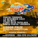 300 Peserta Bakal Ramaikan Toronipa Beach Run