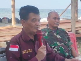 Bersama Kadis Kominfo Dan Sejumlah OPD, Wabup Konut Pimpin Rapat Koordinasi Pemantapan HUT Konut