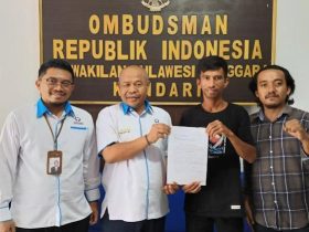 Diduga Mal Administrasi, Pemuda Kabawo Muna Mengadu ke Ombudsman Sultra