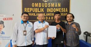 Diduga Mal Administrasi, Pemuda Kabawo Muna Mengadu ke Ombudsman Sultra