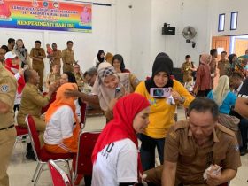 97 Barisan Karnaval Ibu dan Anak TK se Kota Kendari Ramaikan Hari Ibu